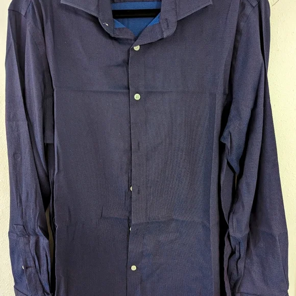 Michael Kors | Shirts | Michael Kors Slim Fit Travel Stretch Mens L |  Poshmark